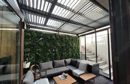 Apartament de lux cu 4 camere, 170 mp, terasă și curte privată, zona centrală