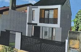 Teren cu proiect de casă și autorizație, 152 mp, zona George Enescu