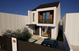 Teren cu proiect de casă și autorizație, 152 mp, zona George Enescu