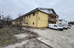 Hală industrială P + 1, 1.377 mp utili, teren 2.700 mp, Bariera Vâlcii