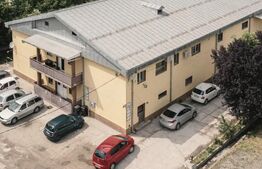 Hală industrială P + 1, 1.000 mp utili, teren 2.700 mp, Bariera Vâlcii