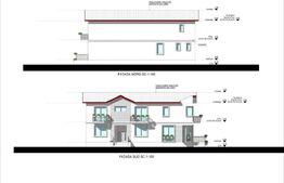 Casa la rosu, cu 4 camere, 145 mp utili, 356 mp teren, zona Catargiu