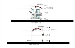 Casa la rosu, cu 4 camere, 145 mp utili, 356 mp teren, zona Catargiu