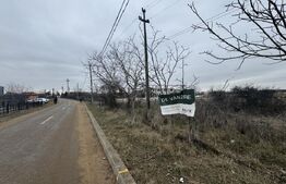 Teren intravilan pretabil industrial, 3600 mp, front 22,03 ml, Carcea