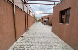 Spatiu comercial, 446 mp, teren 1307 mp, zona Romanești, posibilitate Rate