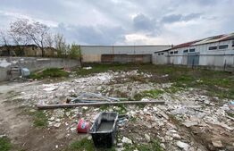 Spatiu comercial, 446 mp, teren 1307 mp, zona Romanești, posibilitate Rate