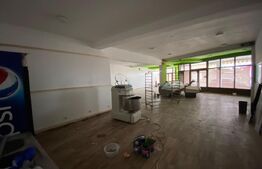 Spatiu comercial, 446 mp, teren 1307 mp, zona Romanești, posibilitate Rate