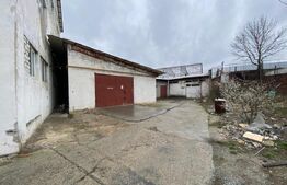 Clădire comercială 3225 mp, teren 5850 mp, zona Romanești