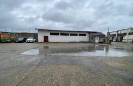 Clădire comercială 3225 mp, teren 5850 mp, zona Romanești