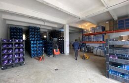 Clădire comercială 3225 mp, teren 5850 mp, zona Romanești