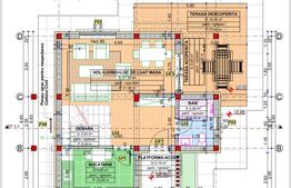 Casa moderna individuala P+E, S.U 110 mp in zona Ghercesti.