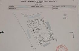 Teren 500 mp cu constructie veche, Catargiu, deschidere 30m