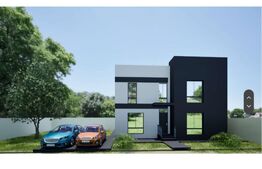 Casa moderna individuala, 4 camere, 112 mp,  zona Casa Noastra