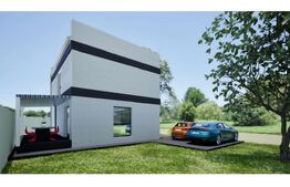 Casa moderna individuala, 4 camere, 112 mp,  zona Casa Noastra