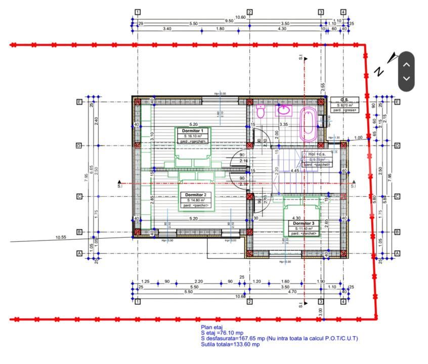 Casa de vânzare 5 camere Sud-Est - 166290CV | BLITZ Craiova | Poza4