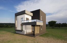 Casa moderna individuala, 4 camere, 118 mp, zona Casa Noastra