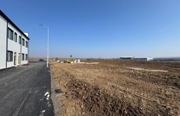 Teren 10.000 mp cu deschidere 55 ml la DE, zona Peugeot