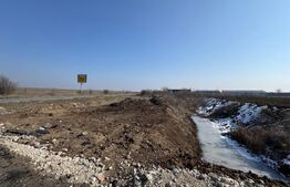 Teren 10.000 mp cu deschidere 55 ml la DE, zona Peugeot