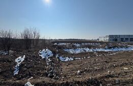 Teren 10.000 mp cu deschidere 55 ml la DE, zona Peugeot