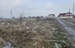 Teren extravilan cu o suprafata de 400mp. Albesti