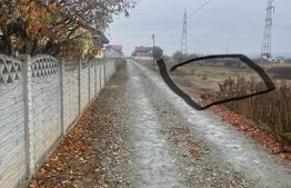 Teren intravilan, 500 mp cu certificat de urbanism in zona Albesti