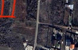 Teren 1822 mp, cu dubla deschidere, zona Carcea