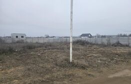 Teren ideal pentru constructie, 614 mp, zona Plaiul Vulcanesti