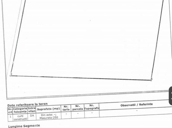 Teren de vânzare Rovine - 166686TV | BLITZ Craiova | Poza1