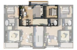 Apartament deco 2 camere în ansamblu rezidențial, 56 mp, zona Ford