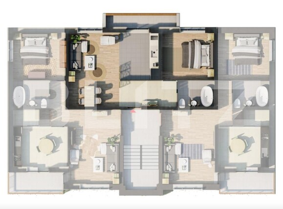 Apartament de vânzare 2 camere Est - 166702AV | BLITZ Craiova | Poza12