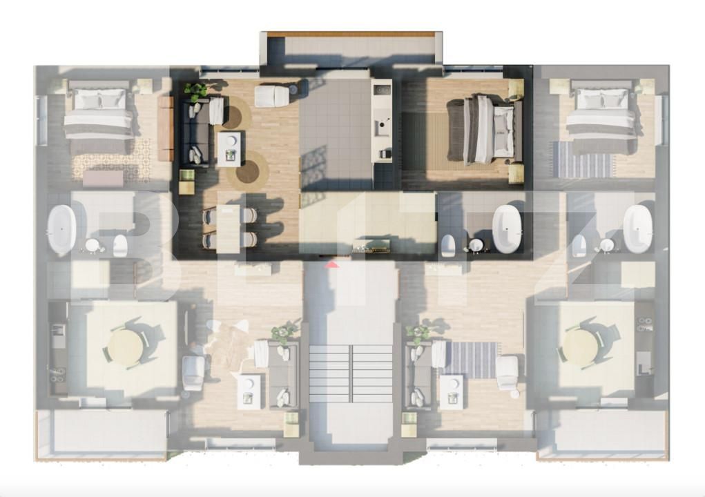 Apartament de vânzare 2 camere Est - 166702AV | BLITZ Craiova | Poza12