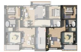 Apartament deco 2 camere în ansamblu rezidențial, 57 mp, zona Ford