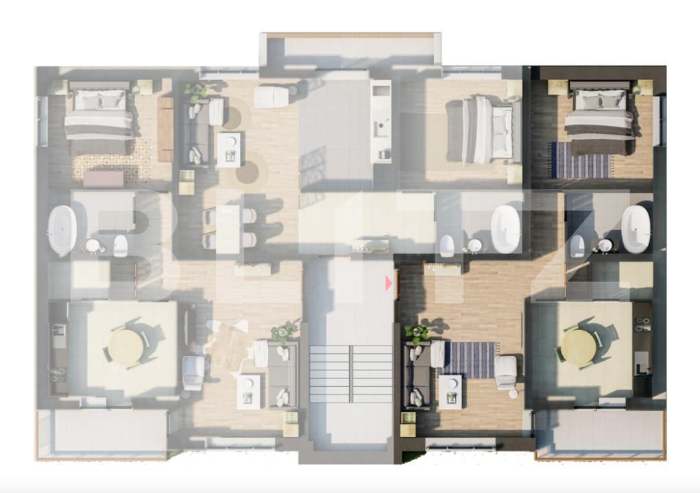 Apartament de vânzare 2 camere Est - 166704AV | BLITZ Craiova | Poza10