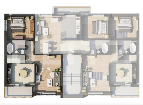 Apartament de vânzare 2 camere Est - 166705AV | BLITZ Craiova | Poza10