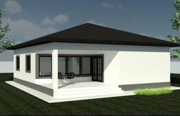 Casa cu 3 camere, 120 mp utili, zona Braniște