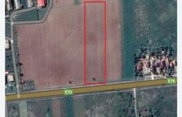 Teren intravilan, 5100 mp, deschidere 28.7 m,  Cotofenii din Fata, E70