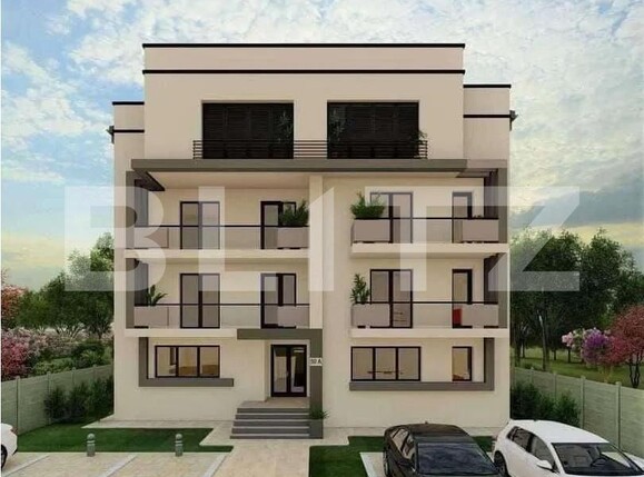 Apartament de vânzare 2 camere Exterior Est - 166875AV | BLITZ Craiova | Poza1