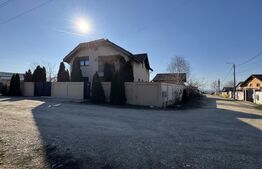 Casă primitoare P + E, 183 mp, toate utilitățile, 588 mp teren, zona Cârcea