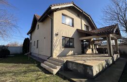 Casă primitoare P + E, 183 mp, toate utilitățile, 588 mp teren, zona Cârcea