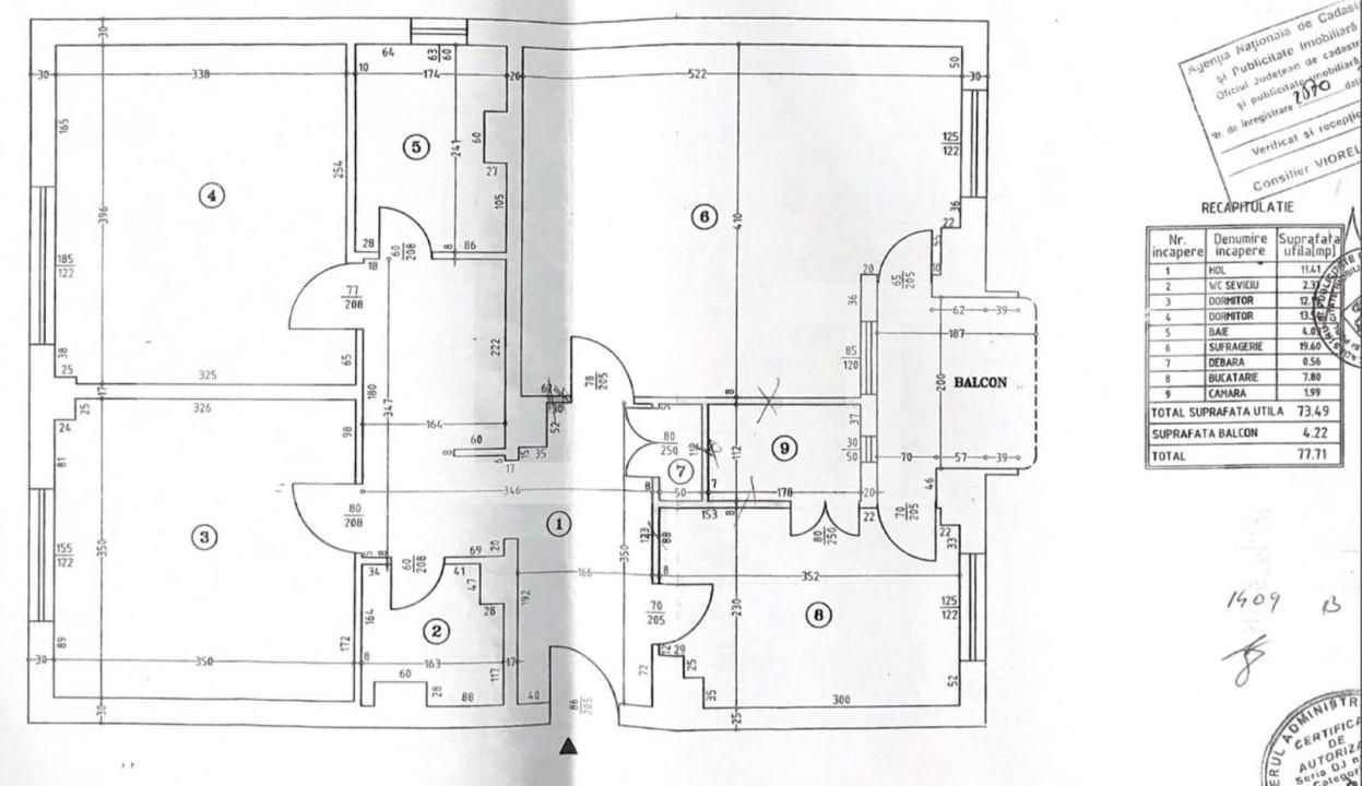 Apartament de vânzare 3 camere 1 Mai - 167010AV | BLITZ Craiova | Poza1