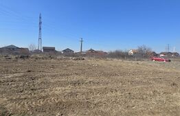 Teren intravilan 650 mp, front 32 metri, zona Girlesti