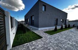 Casa lux, 3 camere, 180 mp utili si 660 mp teren, zona Metro