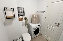 Garsonieră modernă, 37,65 mp, mobilată complet, parcare subterană, zona Rovine