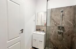 Garsonieră modernă, 37,65 mp, mobilată complet, parcare subterană, zona Rovine