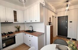 Garsonieră modernă, 37,65 mp, mobilată complet, parcare subterană, zona Rovine