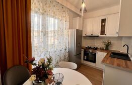 Garsonieră modernă, 37,65 mp, mobilată complet, parcare subterană, zona Rovine