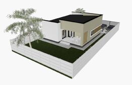 Case la cheie, 100 mp utili si 350 mp teren, zona Isalnita