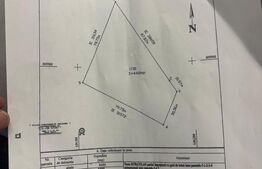 Teren intravilan de vanzare ,4400mp, Braniste, posibilitate investitie