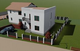 Casa P+E la cheie, 128 mp utili, 308 mp teren, Braniste