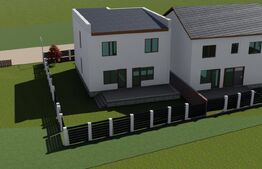 Casa P+E la cheie, 128 mp utili, 308 mp teren, Braniste